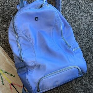 BuffBunny Light Blue Shoulder Bag